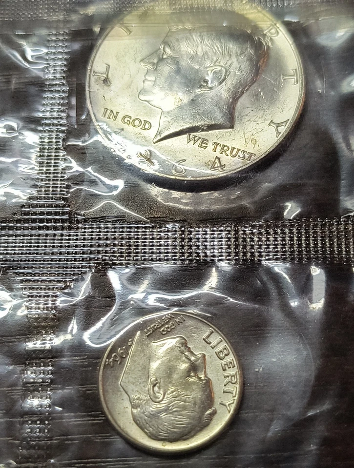 1964 Philadelphia and Denver Proof sets - Image 3 of 4