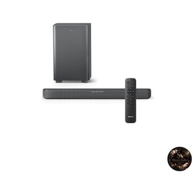 Philips Soundbar für TV mit Bluetooth 5.4 240W High Power Dolby Digital Plus