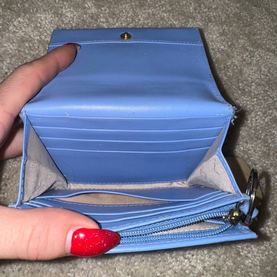 Mini billetera Radley London Best-tea aciano azul Scottie perro taza de té Foto 4 de 4