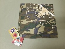 New Pro Rodeo PRCA Rodeo Camo Bandana Scarf.