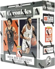 2021 Panini Chronicles Draft Picks Basketball Mega Box Factory Sealed **READ**