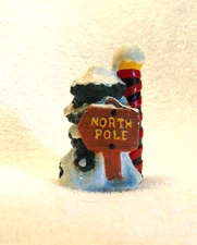 North Pole Christmas Village Accessory  #3