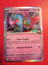 POKEMON Team Rockets Woingenau 2025 Deutsch 082/182 Holo