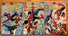 THE VIBRANIUM VENDETTA PT. 1-3 NM SET AMAZING, SPECTACULAR, WEB OF SPIDER-MAN