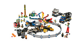 NEW LEGO 10244 Creator Fairground Mixer Sealed No Tariffs In US