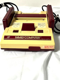 Nintendo HVC-001 Famicom With Box Japan original Console Tested