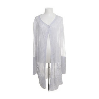 Peuterey, Strickjacke, Damen, Größe: 46, Grau, Baumwolle/Polyamid #TNa