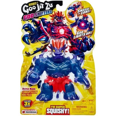 Heroes of Goo Jit Zu - Ultra Rare Corruptagon Hero Pack Toy Figure