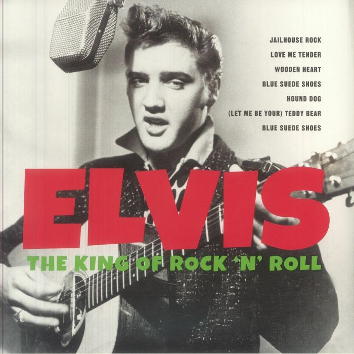 PRESLEY, Elvis - The King Of Rock 'N' Roll - LIMITED MARBLED ECO VINYL 2XLP - Image 3