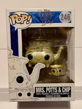 Funko Pop 246 Mrs Potts and Chip