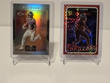 Prizm Zay Flowers Lot Of 2 Cards!