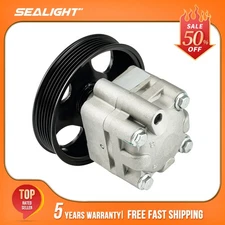 Power Steering Pump w/ Pulley For Infiniti G25 2011-2012 M35 2006-2008 21237