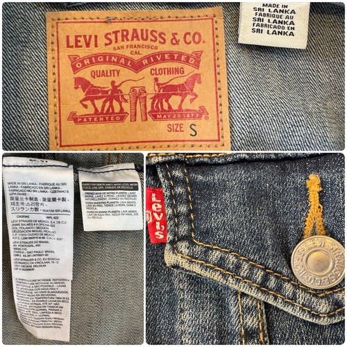 SUBLIME Upcycled Retro Vintage Denim Jacket Punk Rock 90s Reworked Custom Size S - Picture 9 of 9