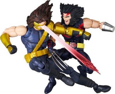 アメコミ MAFEX CYCLOPS AGE OF APOCALYPSE Ver. l MAFEX Cyclops (Age Of Apocalypse Ver.) | HLJ.com