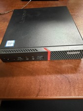 Lenovo ThinkCentre M900 Tiny Core i5-6500T 2.50 GHz 12 GB DDR4 Desktop Mini No