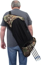 Southland Archery Supply SAS Compound Bow Cover Sleeve Sling Quick Slip Camo