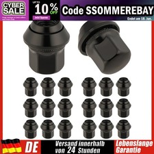 Radmuttern Muttern Schrauben M12x1,5 Geeignet für Ford Mondeo Alufelgen 20x