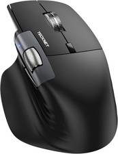 Wireless Mouse, Ergonomic Bluetooth Mouse BT 5.3/5.0  2.4G  Wired ,