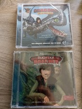 2. Hörspiele,Dragons,OVP