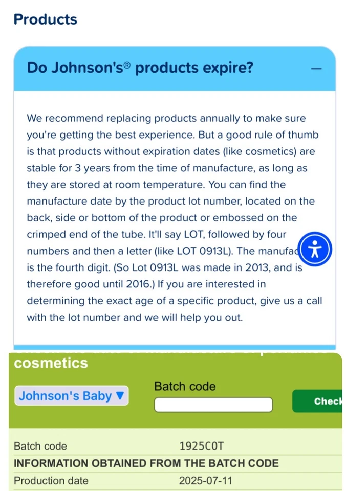 $26 Exp Junio, 2028 ❤️ Auténtico polvo para bebé Johnson sellado libre de talco 15 OZ 425 g Foto 3 de 4