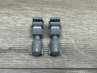Vintage Mighty Morphin Power Rangers Deluxe Dino Megazord Back Cannon Gun Parts