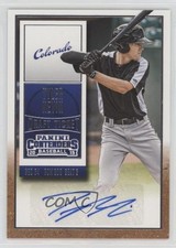 2015 Panini Contenders Draft Ticket Tyler Nevin #48 Auto 10qk