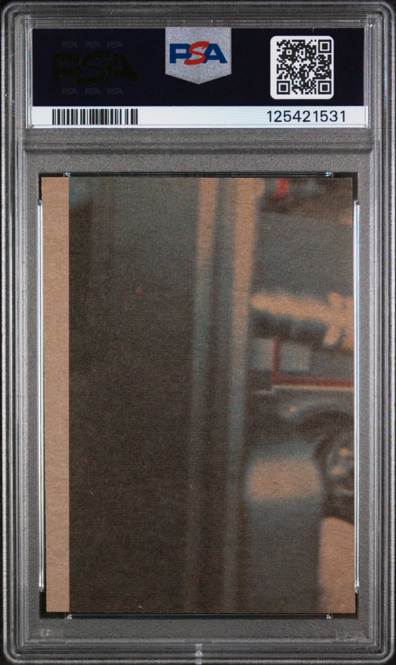 ⭐1977 Star Wars Luke Skywalker #1 Rookie Card PSA 6 EX-Mint⭐ Low Pop - Image 2 of 2