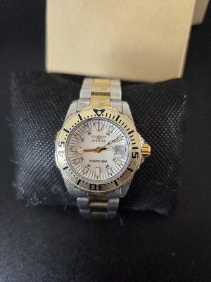 Invicta 6895 Quartz Women's Pro Diver Two Tone Watch UK