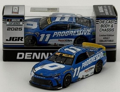 2025 DENNY HAMLIN #11 Progressive Gateway Win 1:64 Nascar Diecast In Stock