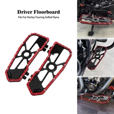 Redblack MX Style Driver Floorboards Foot Peg For Harley Softail Classic 86-25