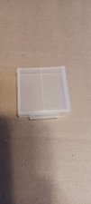 Around 2000 Mini Plastic Storage Containers. 1-3/4" X 3/8". Jewelry Container.