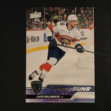 2023-24 Upper Deck Series 2 - Young Guns Uvis Balinskis #476 (RC)