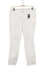 Closed Jeans Damen Hose Denim Jeanshose Gr. W30 Cremeweiß #mw05xz1