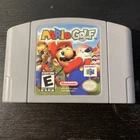New ListingMario Golf Nintendo 64 N64 1999 Authentic Game, Tested