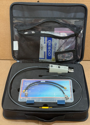 Tektronix P7516 TriMode Differential Probe 16GHz Complete Kit w/ All Accessori