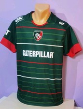 Leicester Tigers 2014/15  home rugby union shirt Canterbury Medium