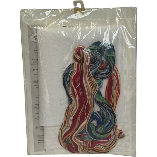 DIMENSIONS Gifts For All Stocking #8573 counted cross stitch kit by Donna Race - Picture 6 of 6