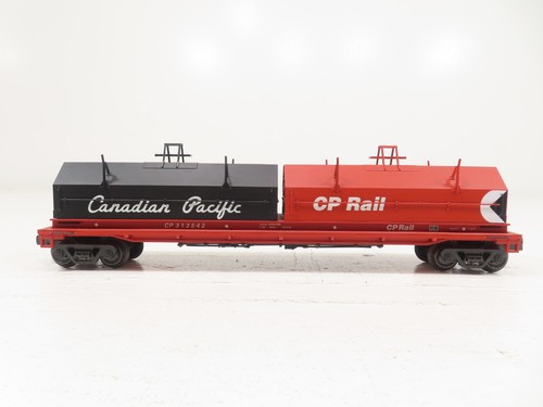 K-Line K676-111 CP Rail Coil Car - Picture 2 of 10