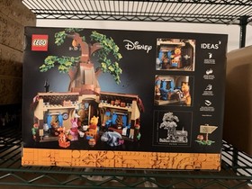 LEGO Ideas Set 21326 &ndash; Winnie the Pooh Retired Brand New & Factory Sealed