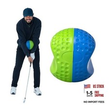Golf Training Aid Ball, Golf Training Ball Between arms Optimize Impact Medium