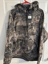 Sitka Windstopper Pullover Hoodie Optifade Open Country Men’s Size Large