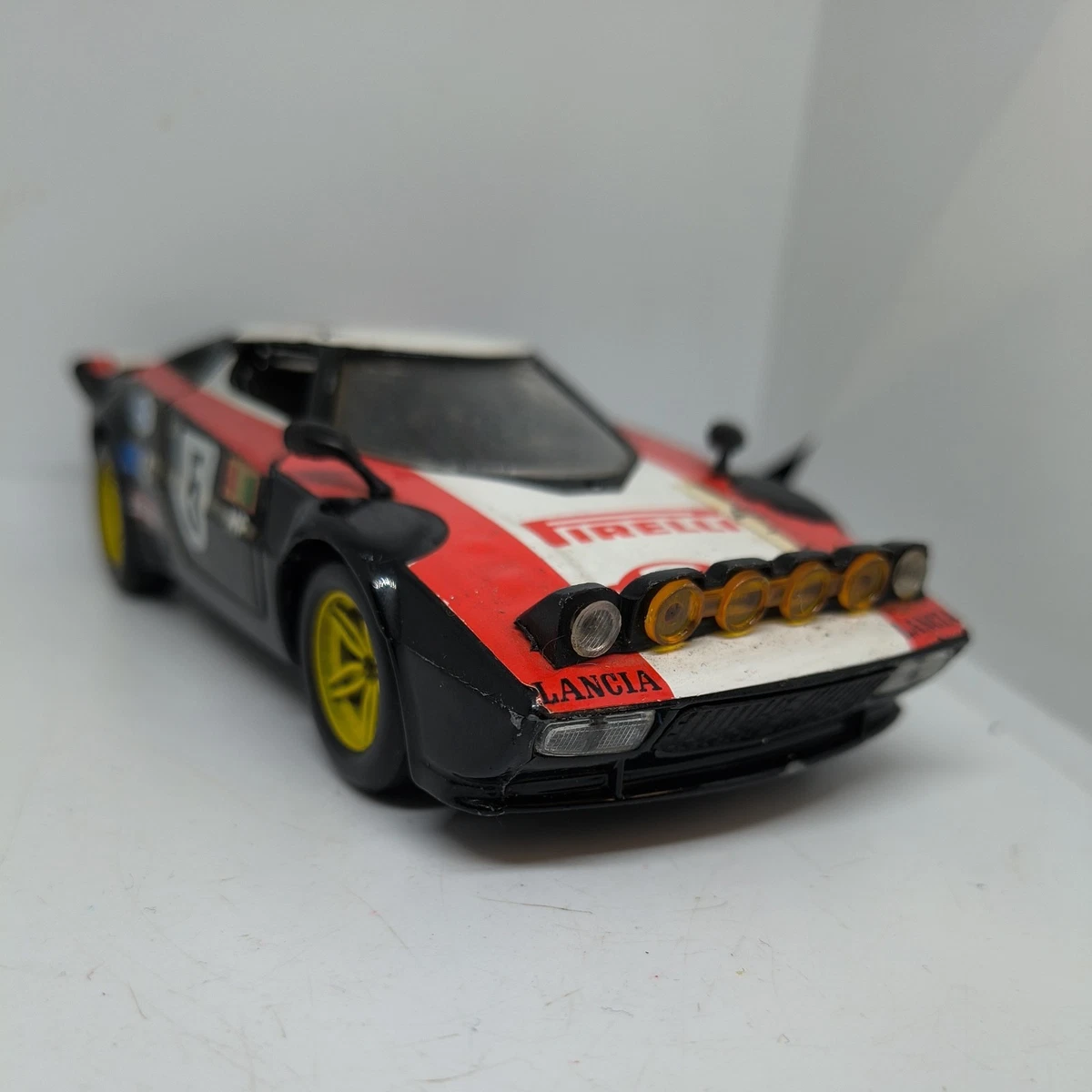 Sandro Munari en 1976 sur Lancia Stratos HF (col du Turini, rallye Monte Carlo) - - Public Domain Media Search Engine Public Domain Search
