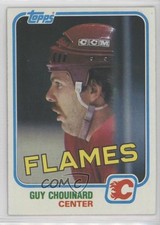 1981-82 Topps Guy Chouinard #6 17qs