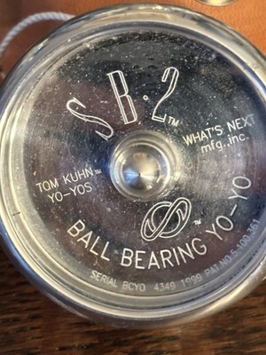Vintage Tom Kuhn SB-2 Ball Bearing Yo-Yo with Case | eBay
