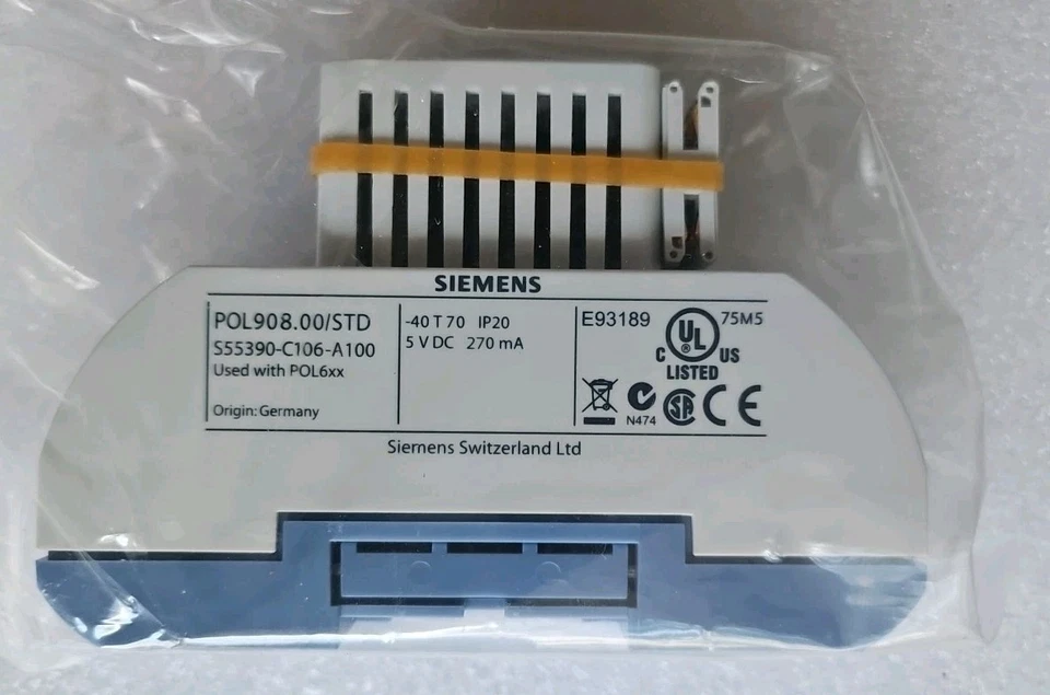 Siemens S55390-C106-A100 POL908.00/STD Climatix Kommunikationsmodul - Bild 4 von 4