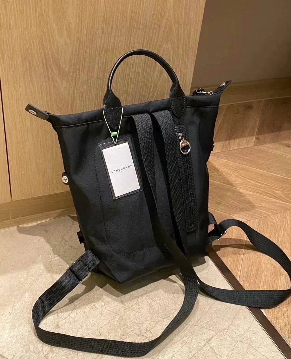 LONGCHAMP Le Pliage Energy Backpack, Large, Unisex, Black New From