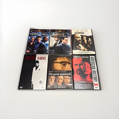 DVD Klassiker Sammlung   Scarface, American History X, De Niro, Sean Penn