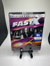 Fast X Exclusive Collector 4K Steelbook (4K/Blu-ray)-NEW