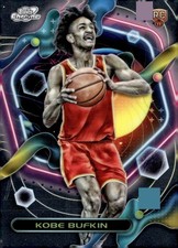 2023-24 Topps Chrome Cosmic #164 Kobe Bufkin