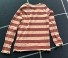 H&M Girl’s Long Sleeve “Big Sister” Shirt Size 6x/7 — photo 3
